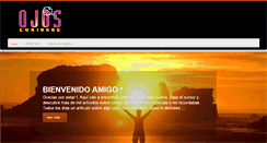 Desktop Screenshot of ojoscuriosos.com